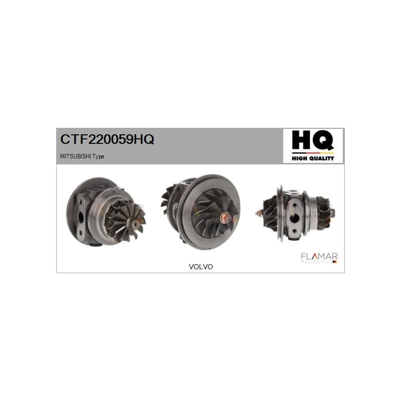 FLAMAR CTF220059HQ Conjunto de piezas, turbocompresor - 1