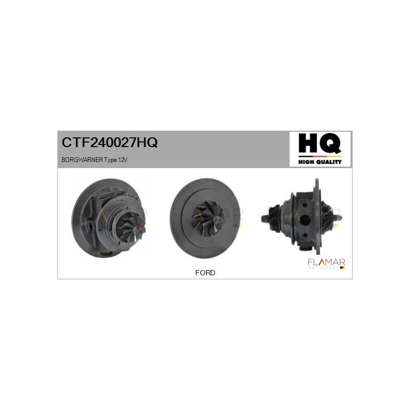 FLAMAR CTF240027HQ Conjunto de piezas, turbocompresor - 1