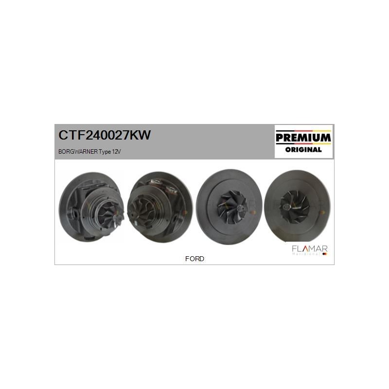 FLAMAR CTF240027KW Conjunto de piezas, turbocompresor - 1