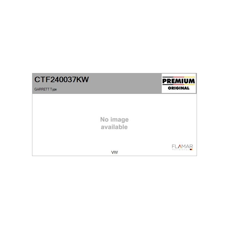 FLAMAR CTF240037KW Conjunto de piezas, turbocompresor - 1