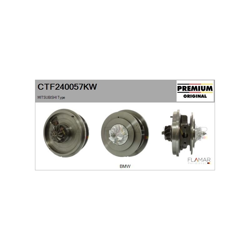 FLAMAR CTF240057KW Conjunto de piezas, turbocompresor - 1