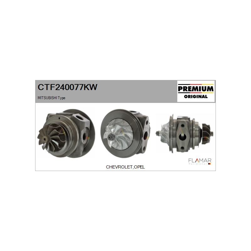 FLAMAR CTF240077KW Conjunto de piezas, turbocompresor - 1