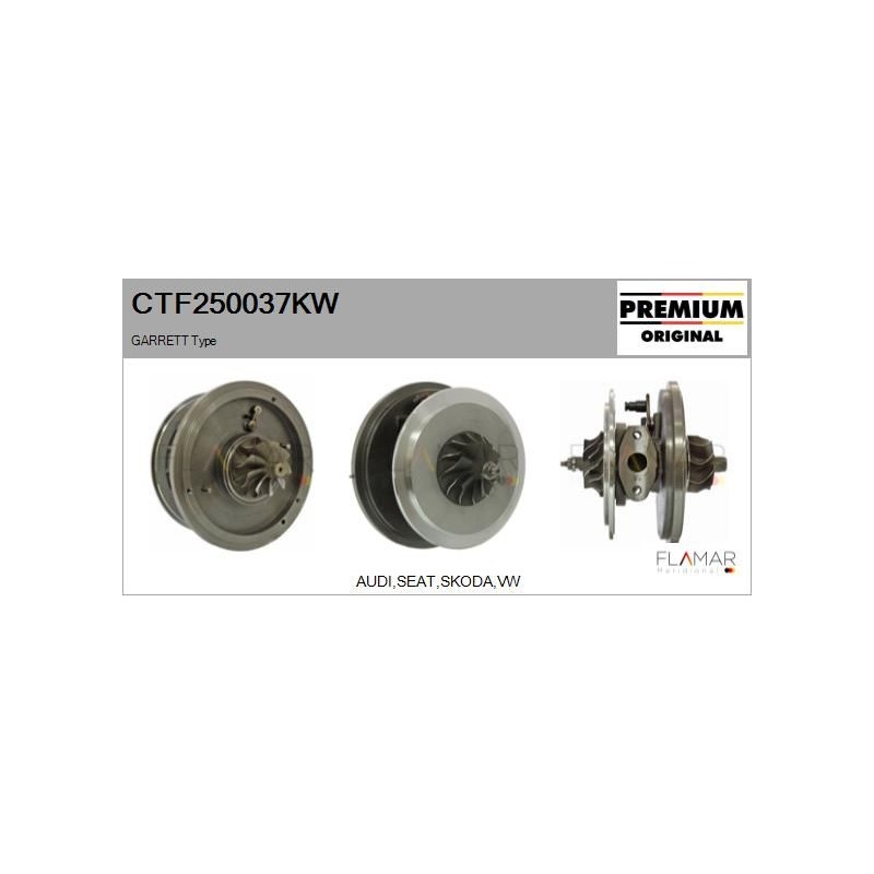 FLAMAR CTF250037KW Conjunto de piezas, turbocompresor - 1
