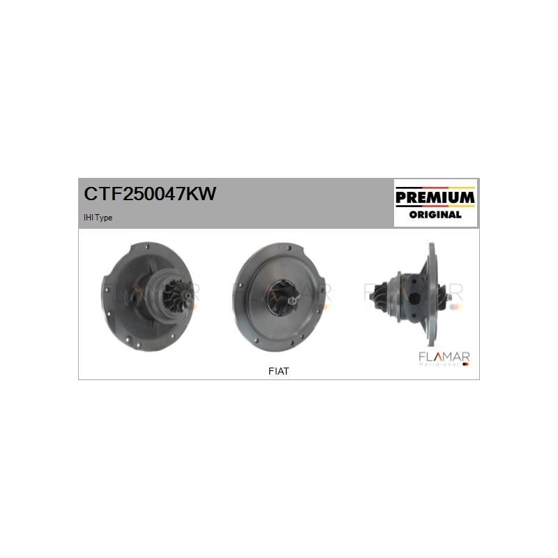 FLAMAR CTF250047KW Conjunto de piezas, turbocompresor - 1