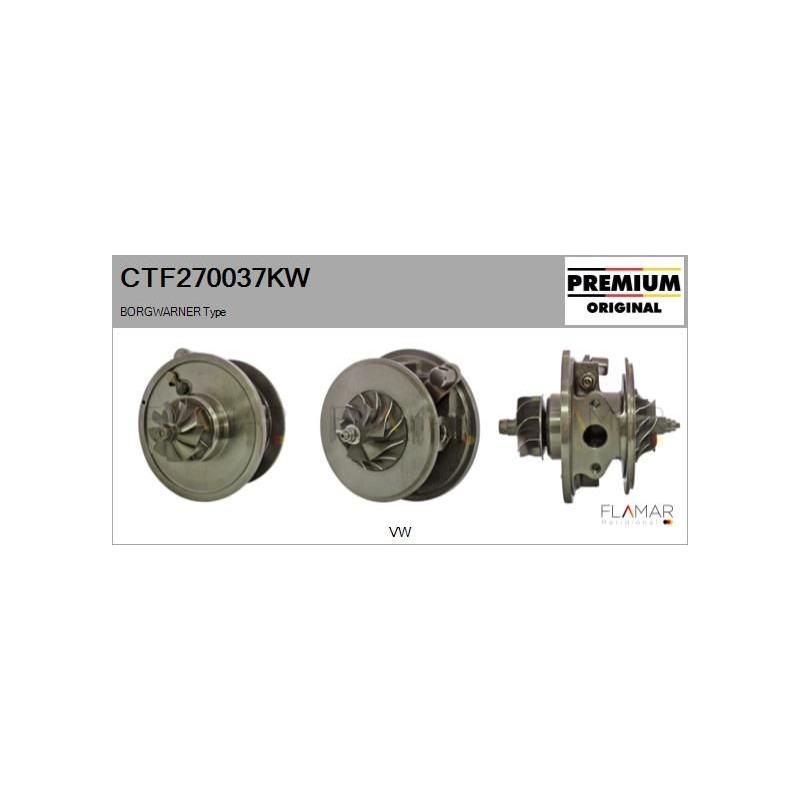 FLAMAR CTF270037KW Conjunto de piezas, turbocompresor - 1