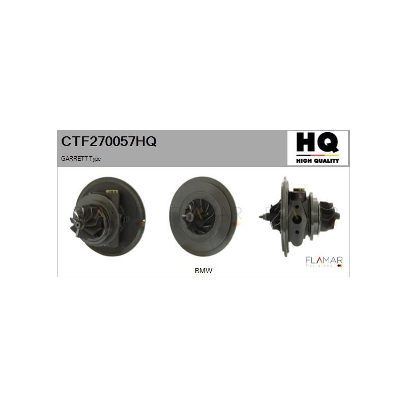 FLAMAR CTF270057HQ Conjunto de piezas, turbocompresor - 1