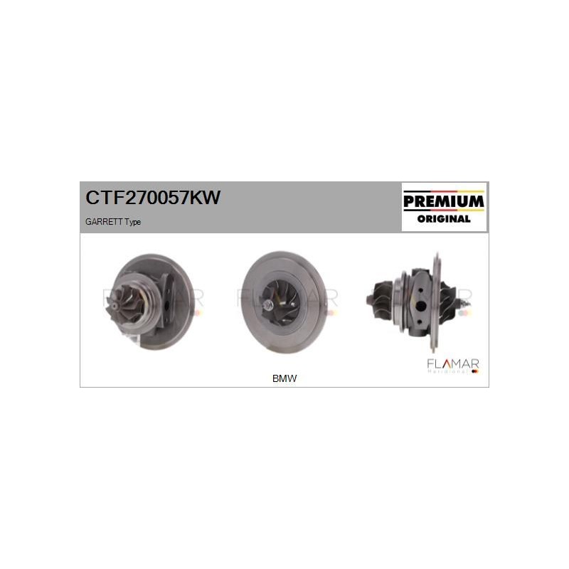 FLAMAR CTF270057KW Conjunto de piezas, turbocompresor - 1
