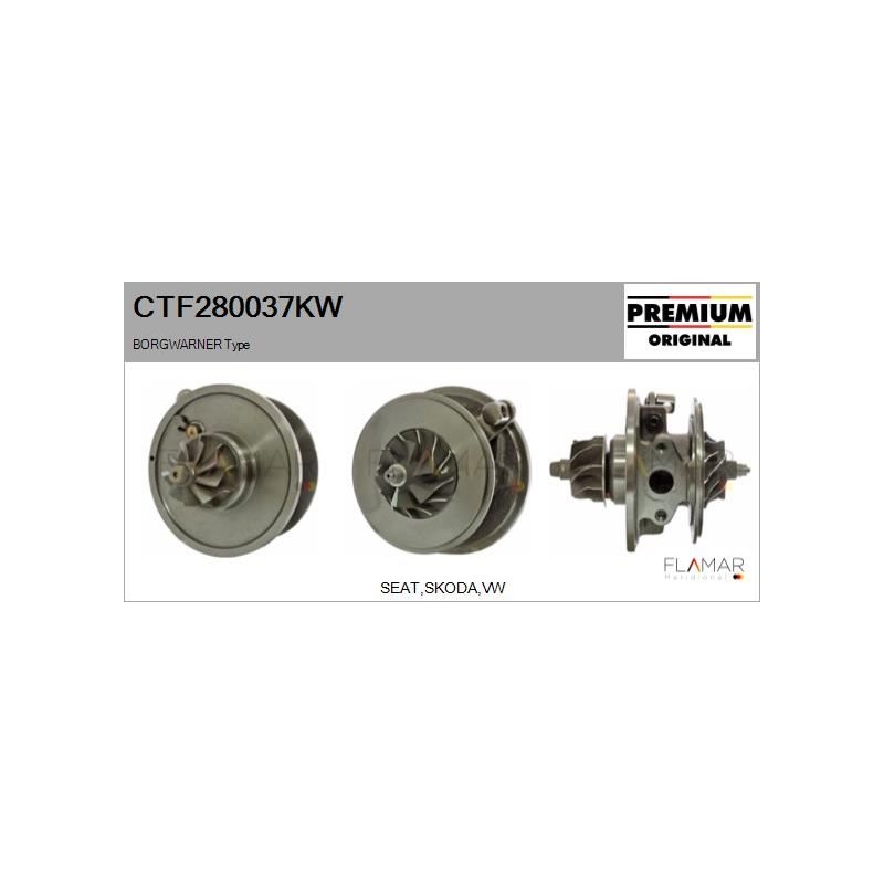 FLAMAR CTF280037KW Conjunto de piezas, turbocompresor - 1