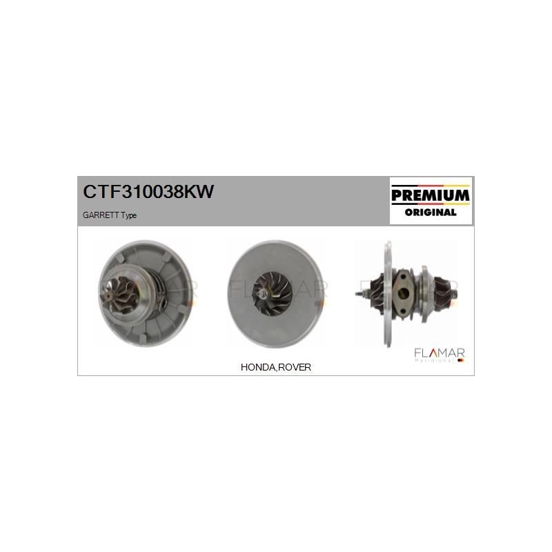 FLAMAR CTF310038KW Conjunto de piezas, turbocompresor - 1