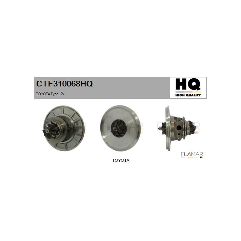 FLAMAR CTF310068HQ Conjunto de piezas, turbocompresor - 1