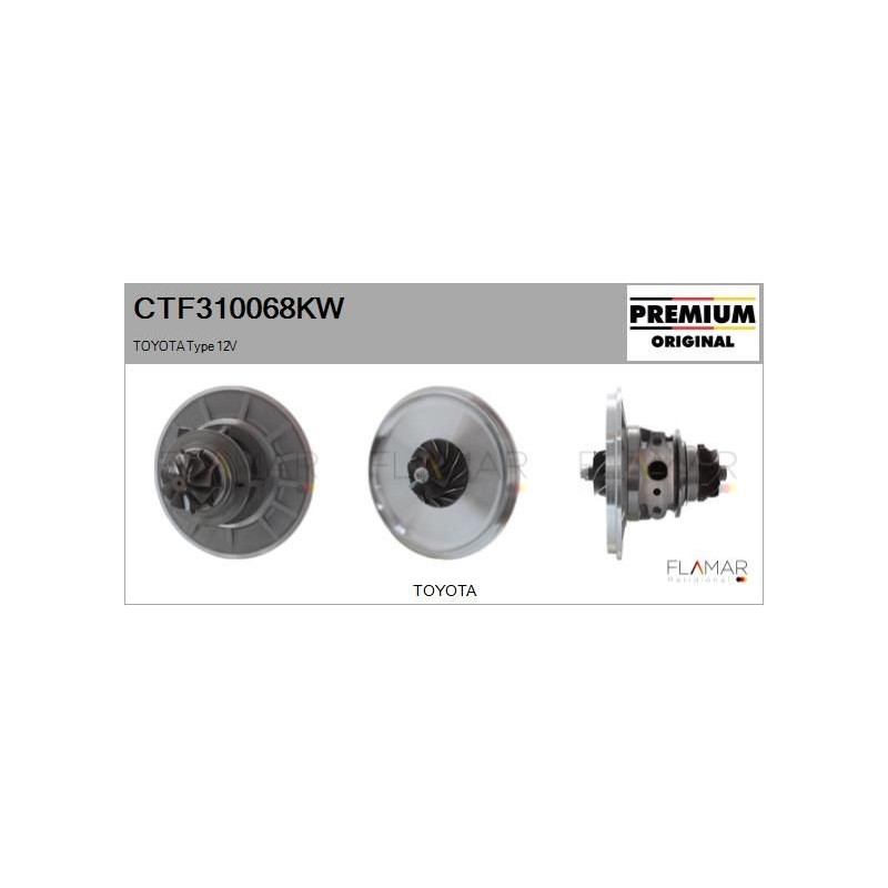 FLAMAR CTF310068KW Conjunto de piezas, turbocompresor - 1