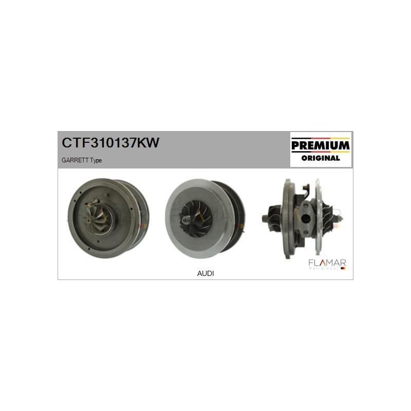FLAMAR CTF310137KW Conjunto de piezas, turbocompresor - 1
