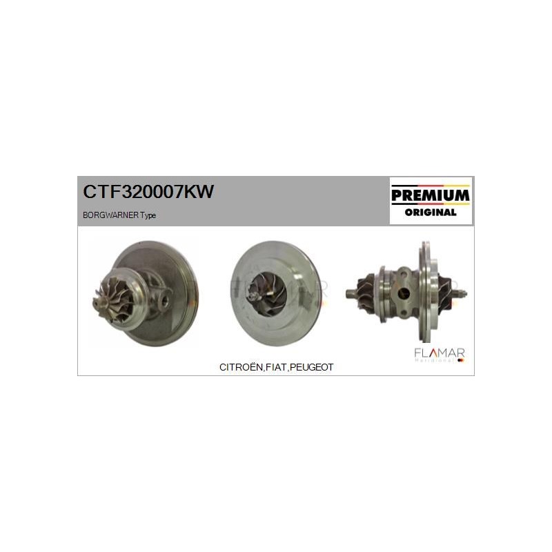 FLAMAR CTF320007KW Conjunto de piezas, turbocompresor - 1