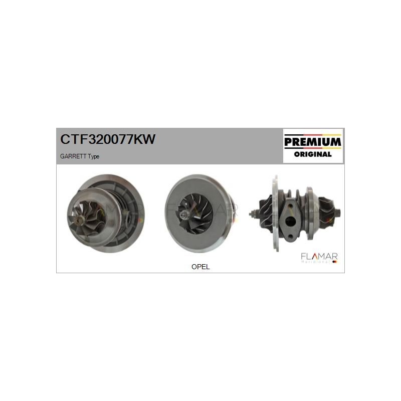 FLAMAR CTF320077KW Conjunto de piezas, turbocompresor - 1