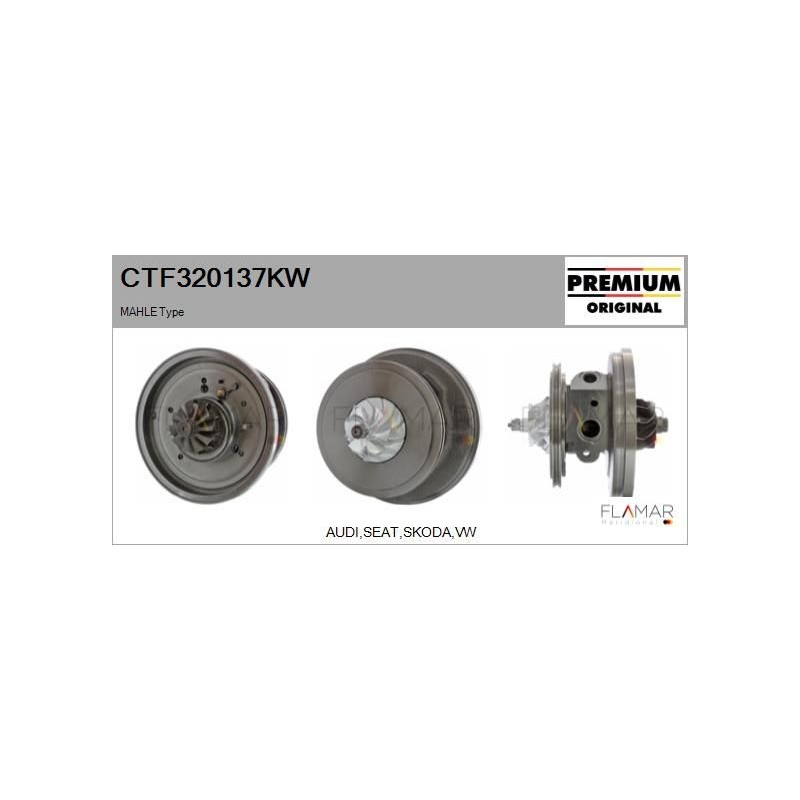 FLAMAR CTF320137KW Conjunto de piezas, turbocompresor - 1