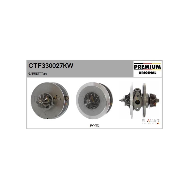 FLAMAR CTF330027KW Conjunto de piezas, turbocompresor - 1