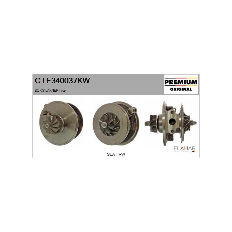 FLAMAR CTF340037KW Conjunto de piezas, turbocompresor - 1