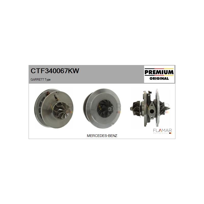 FLAMAR CTF340067KW Conjunto de piezas, turbocompresor - 1