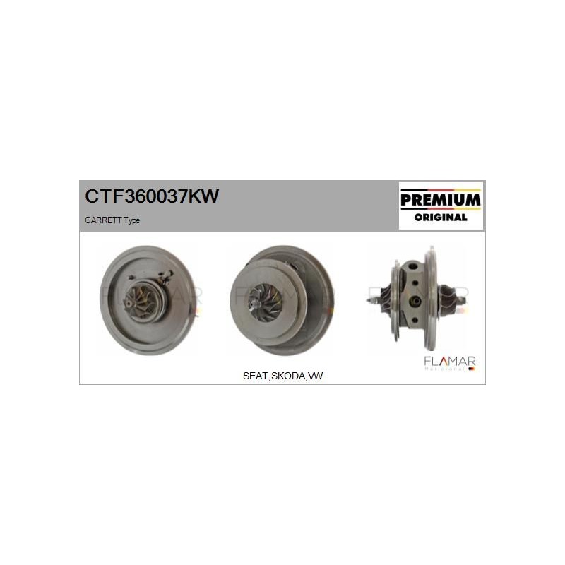 FLAMAR CTF360037KW Conjunto de piezas, turbocompresor - 1