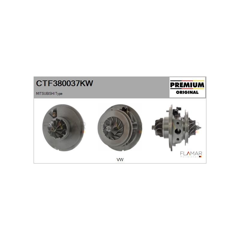 FLAMAR CTF380037KW Conjunto de piezas, turbocompresor - 1