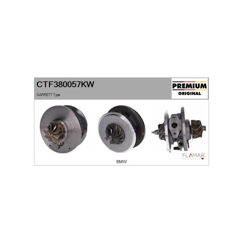 FLAMAR CTF380057KW Conjunto de piezas, turbocompresor - 1