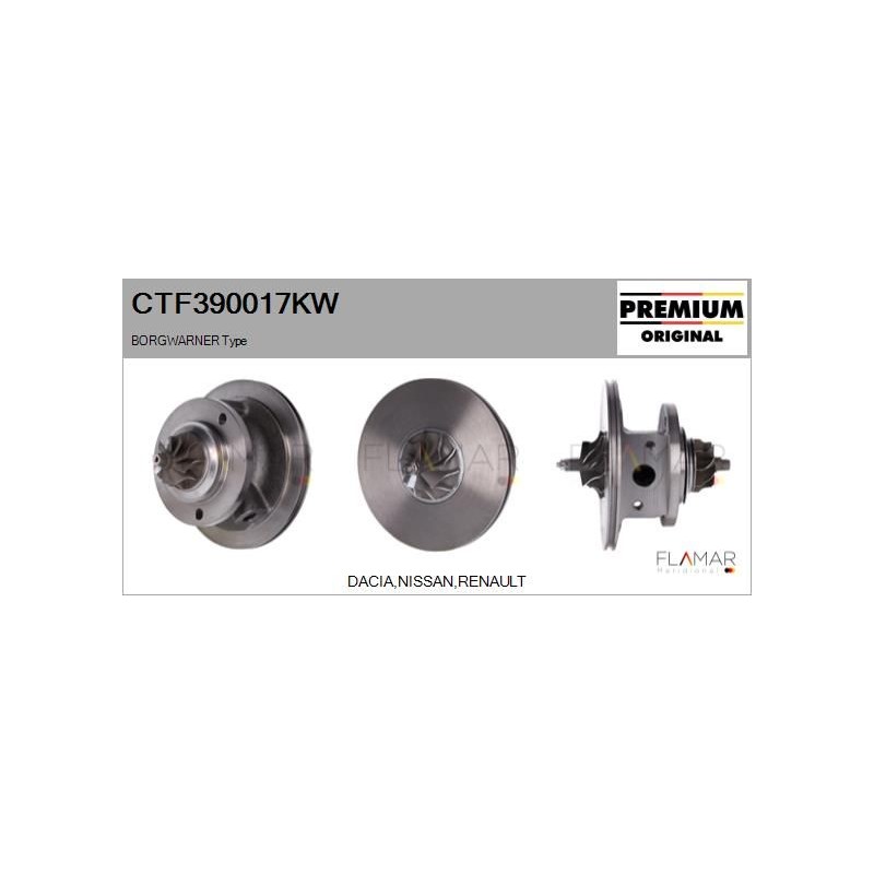 FLAMAR CTF390017KW Conjunto de piezas, turbocompresor - 1