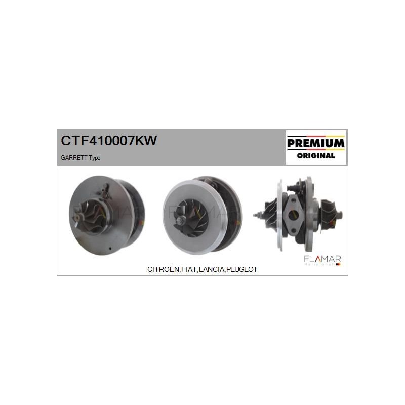 FLAMAR CTF410007KW Conjunto de piezas, turbocompresor - 1