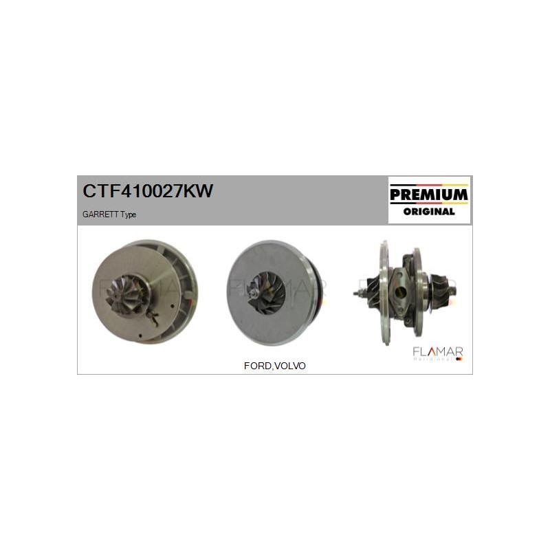 FLAMAR CTF410027KW Conjunto de piezas, turbocompresor - 1
