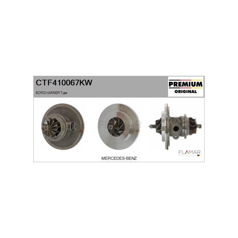 FLAMAR CTF410067KW Conjunto de piezas, turbocompresor - 1