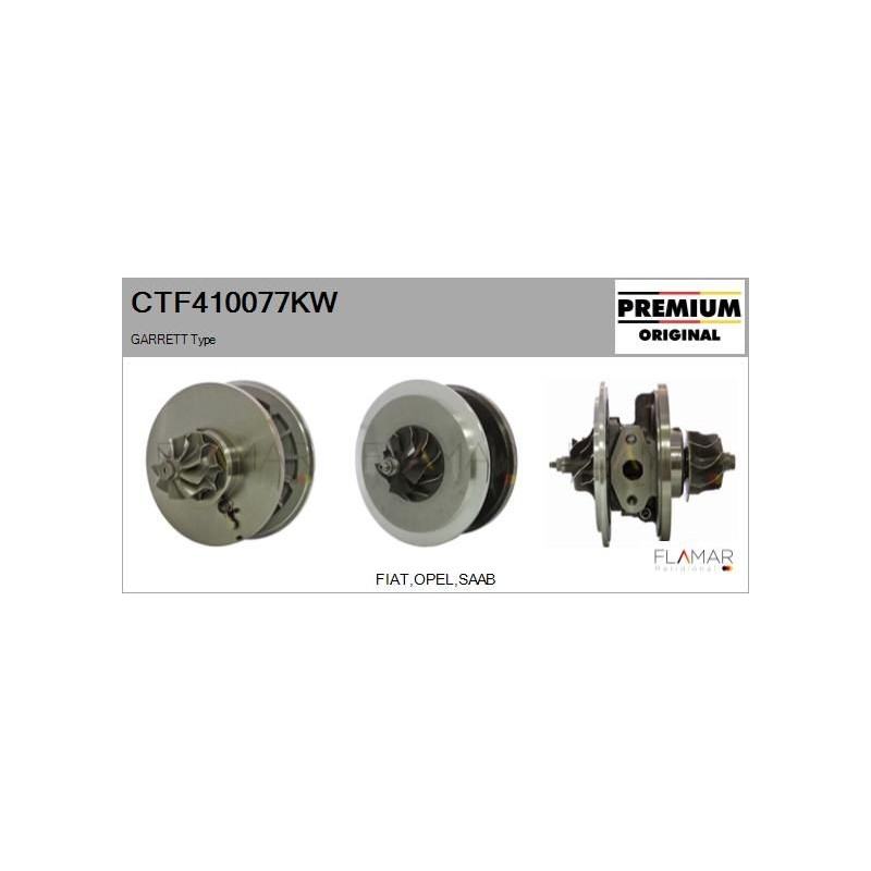 FLAMAR CTF410077KW Conjunto de piezas, turbocompresor - 1