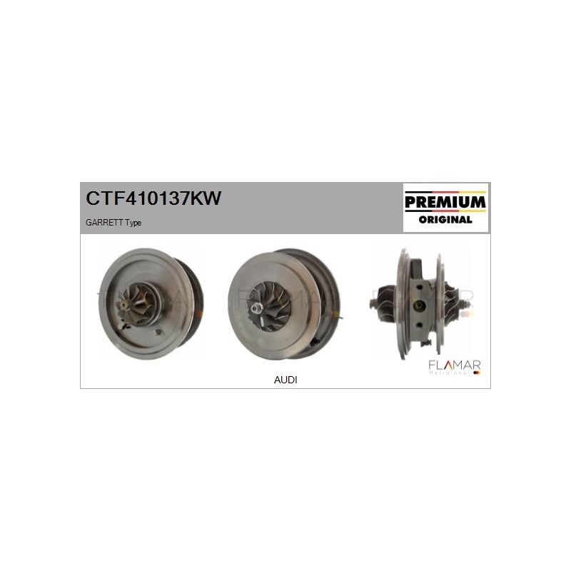 FLAMAR CTF410137KW Conjunto de piezas, turbocompresor - 1