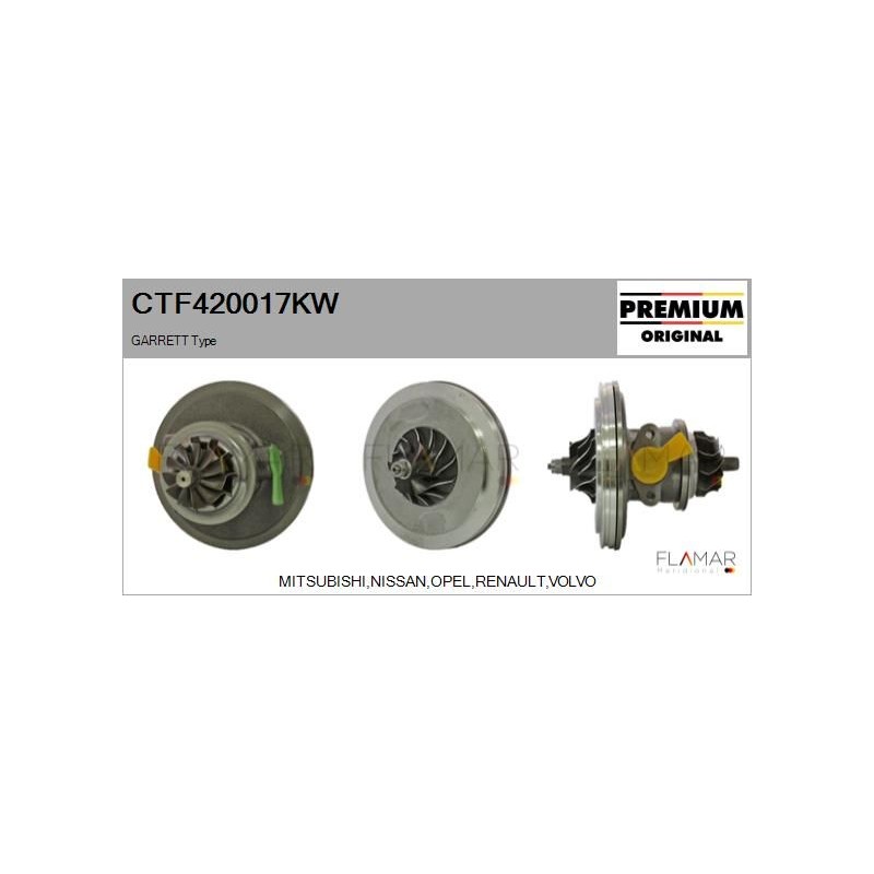FLAMAR CTF420017KW Conjunto de piezas, turbocompresor - 1