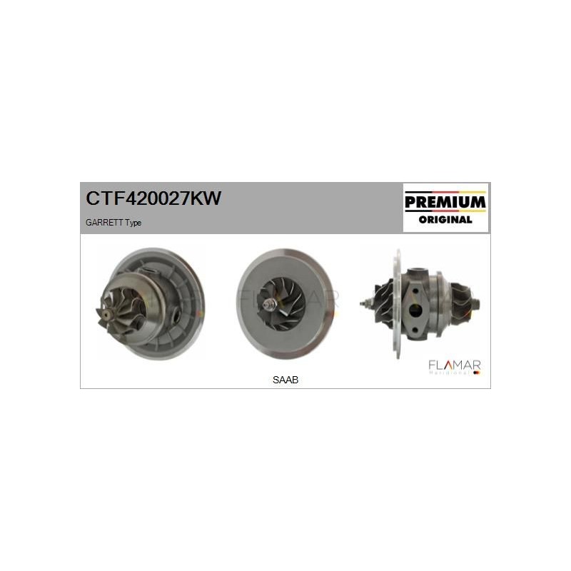 FLAMAR CTF420027KW Conjunto de piezas, turbocompresor - 1
