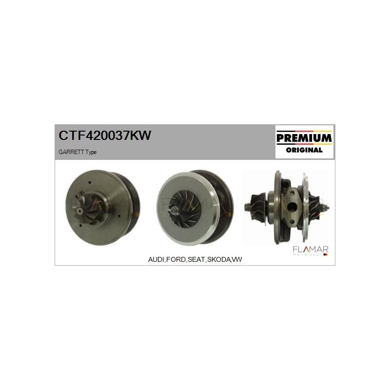 FLAMAR CTF420037KW Conjunto de piezas, turbocompresor - 1