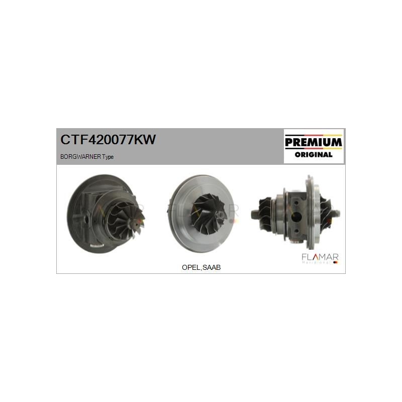 FLAMAR CTF420077KW Conjunto de piezas, turbocompresor - 1