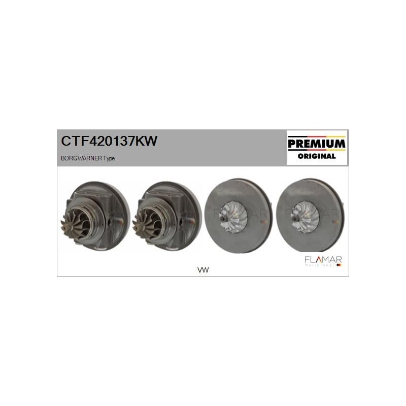 FLAMAR CTF420137KW Conjunto de piezas, turbocompresor - 1