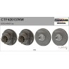 FLAMAR CTF420137KW Conjunto de piezas, turbocompresor - 1