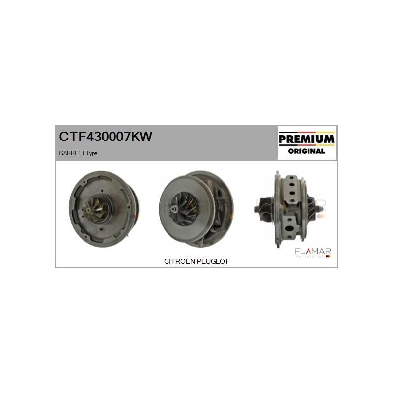 FLAMAR CTF430007KW Conjunto de piezas, turbocompresor - 1