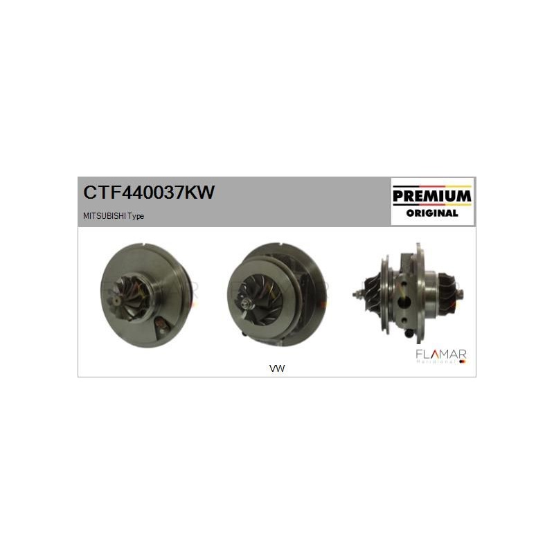 FLAMAR CTF440037KW Conjunto de piezas, turbocompresor - 1
