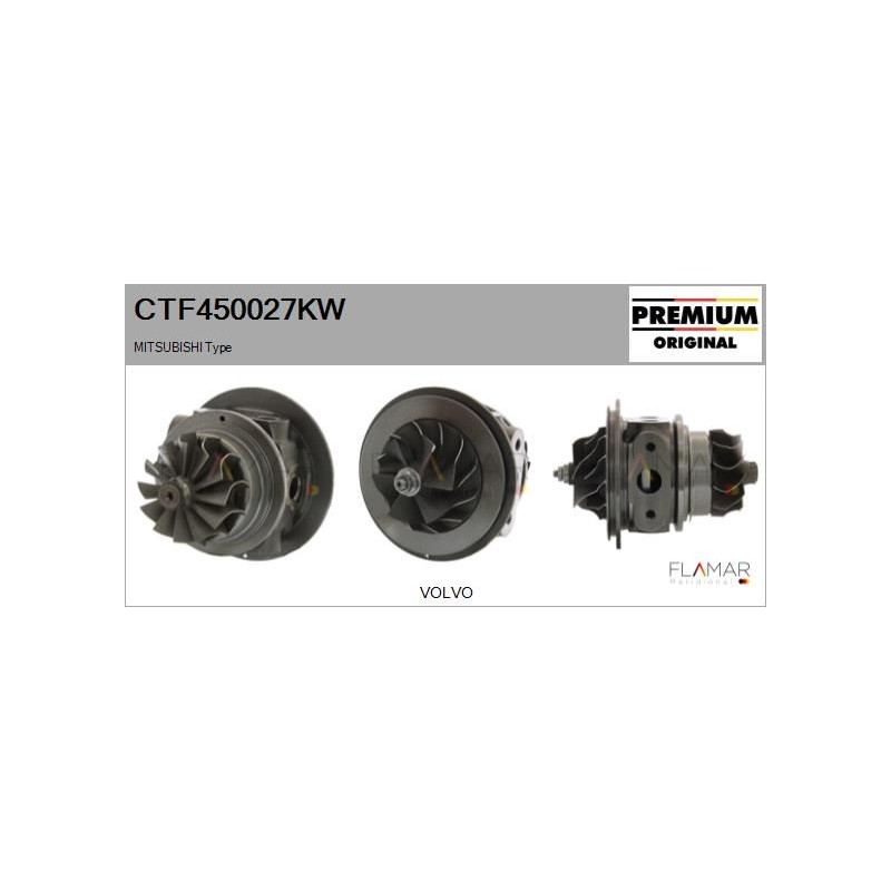 FLAMAR CTF450027KW Conjunto de piezas, turbocompresor - 1