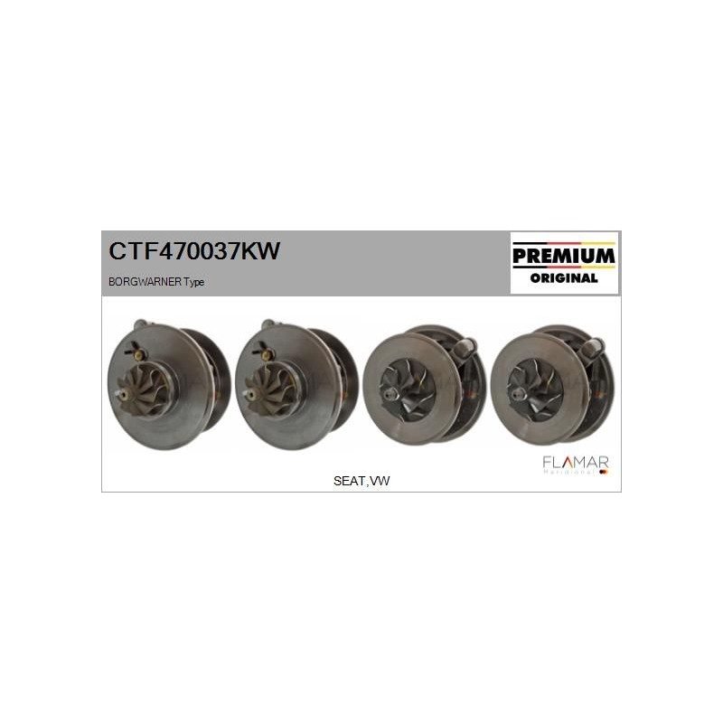 FLAMAR CTF470037KW Conjunto de piezas, turbocompresor - 1