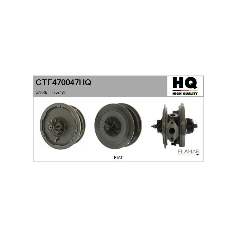 FLAMAR CTF470047HQ Conjunto de piezas, turbocompresor - 1