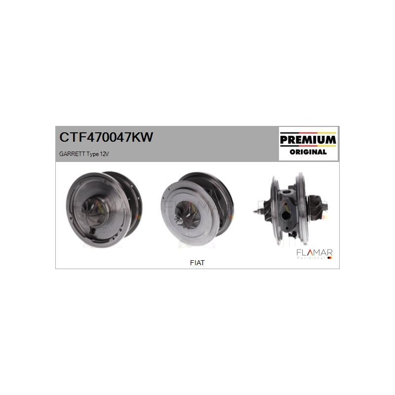 FLAMAR CTF470047KW Conjunto de piezas, turbocompresor - 1