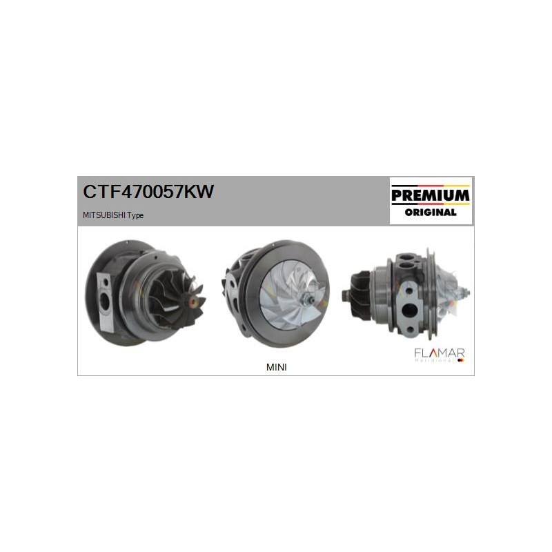FLAMAR CTF470057KW Conjunto de piezas, turbocompresor - 1
