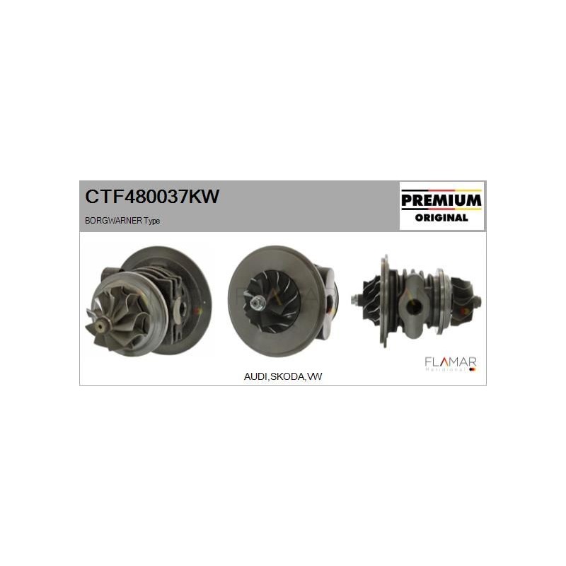 FLAMAR CTF480037KW Conjunto de piezas, turbocompresor - 1