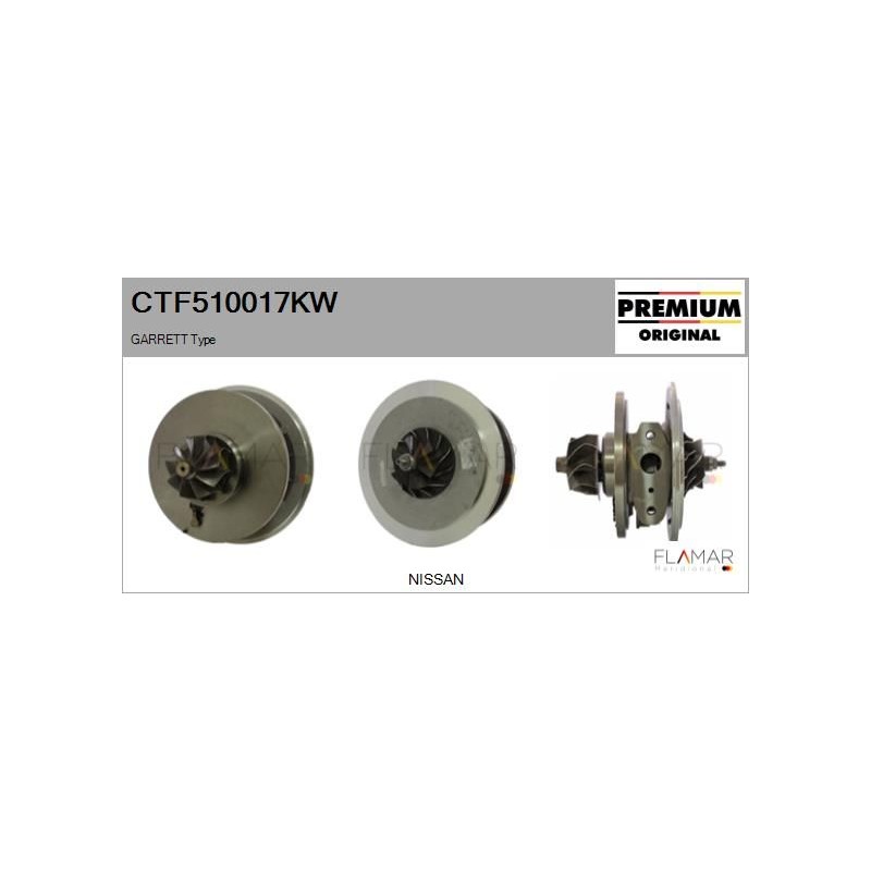 FLAMAR CTF510017KW Conjunto de piezas, turbocompresor - 1