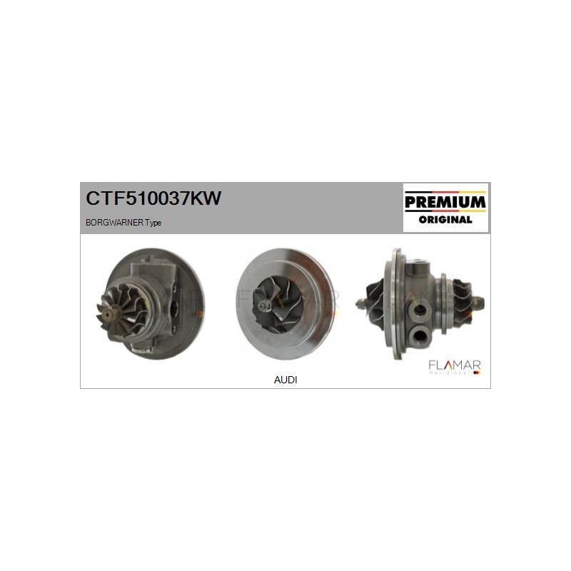 FLAMAR CTF510037KW Conjunto de piezas, turbocompresor - 1
