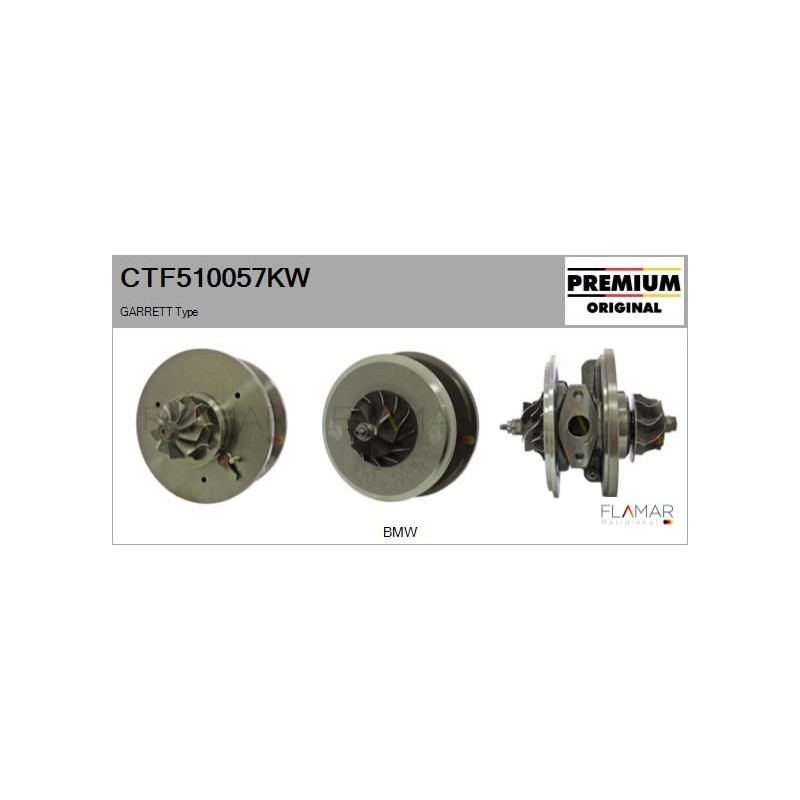FLAMAR CTF510057KW Conjunto de piezas, turbocompresor - 1