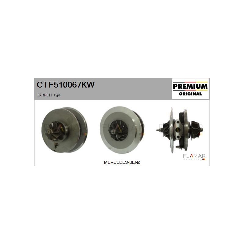 FLAMAR CTF510067KW Conjunto de piezas, turbocompresor - 1