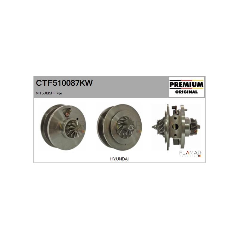 FLAMAR CTF510087KW Conjunto de piezas, turbocompresor - 1